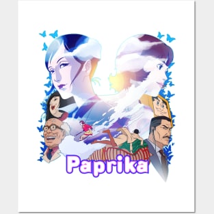 Paprika Posters and Art